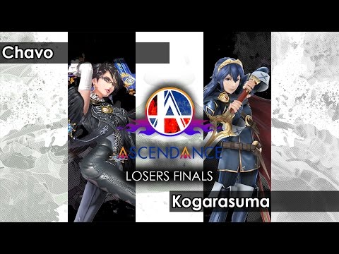 Smash 4: FP | Chavo (Bayonetta) V FP  | Kogarasuma (Lucina) - Ascendance 27 Tournament SSB4