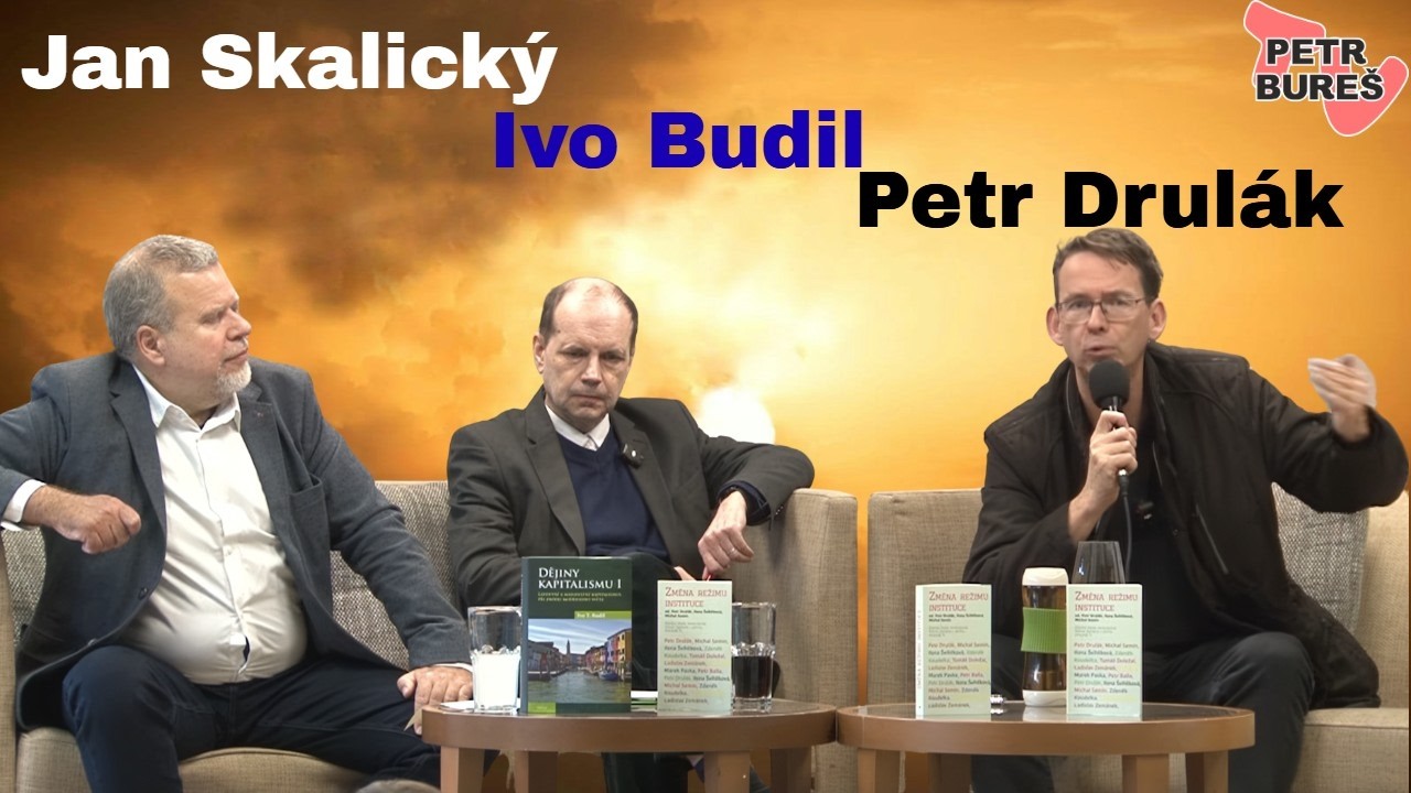 prof. Ivo Budil a prof. Petr Drulák - Ostrá debata v Mostě