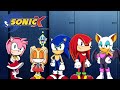 SONIC X E74 Augenspion Deutsch