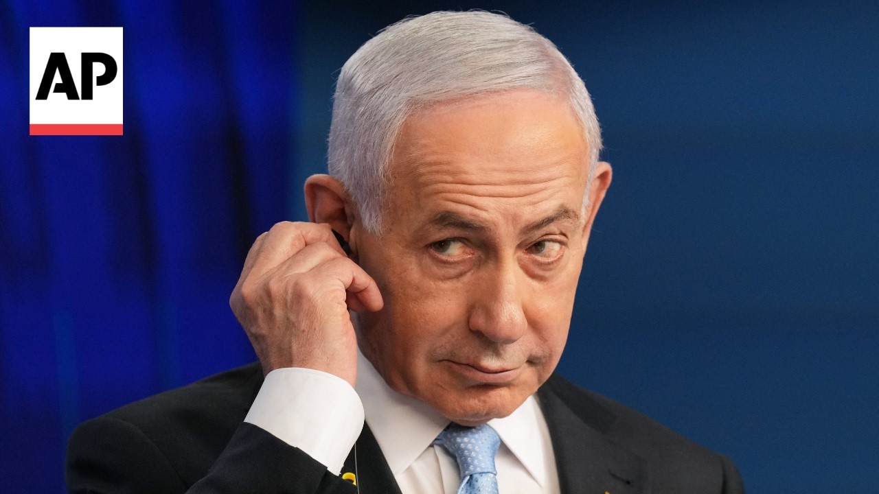 Video | Israel and Iran appear to pause strikes after exchanging fire