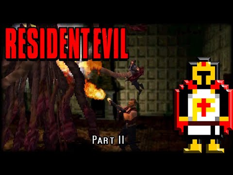 RESIDENT EVIL (Playstation/1996) | Part 2 | Retro Rumble #16
