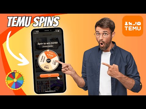 Temu Spins