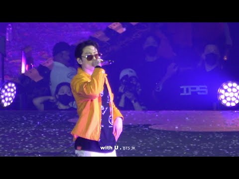 20220408 PTD ON STAGE in LV -Airplane pt.2+뱁새Baepsae+병Dis-ease 방탄소년단 정국 직캠 BTS JUNGKOOK Focus[4K]