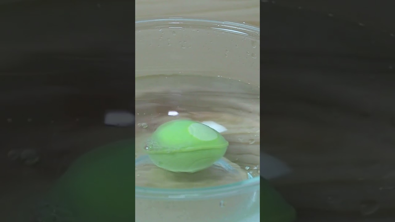 Get a cute Yoshi with Mario's Bath Ball! #Shorts #mario #Yoshi