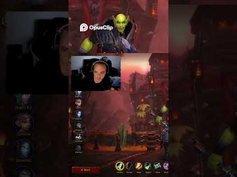 Stuck on the creation menu | Levi Clips | WoW #2