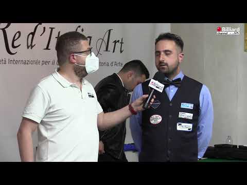 Gualemi Matteo VS Mignolo Achille -  22° Campionato Italiano Salerno