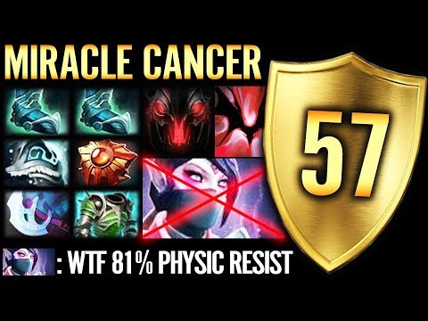 WTF!? NEW Build RAIDBOSS Agility Hero - Miracle [Shadow Fiend] Counter