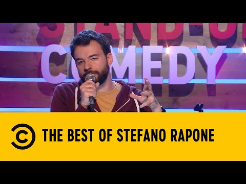 Stand Up Comedy: Stefano Rapone - The best of - Comedy Central