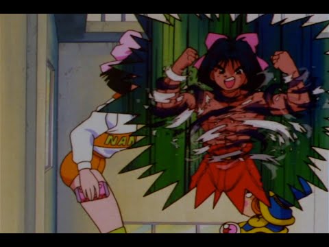 Female Muscle clip 426 - Magical Taruruuto-kun