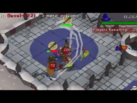 Bringing Dharoks to a $32000 Tournament