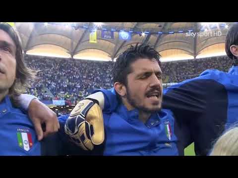 Italy anthem World Cup 2006