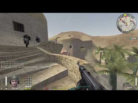 Wolfenstein enemy territory Gameplay in 2025 XD