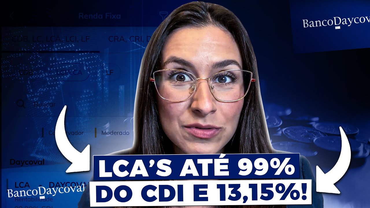 LCAs de até 99% do CDI e 13,15% prefixado! O melhor da renda fixa isenta de IR