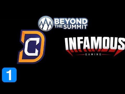 DC vs Infamous、 Game 1 The Summit 7 Highlights Dota 2