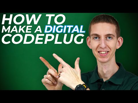 How to Create a Digital Codeplug for Your Radio!