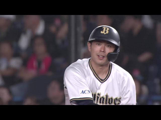 【8回表】女房役がチームを救う!! バファローズ・若月健矢 ショートの頭上を越える勝ち越し打を放つ!! 2025年8月9日 千葉ロッテマリーンズ 対 オリックス・バファローズ