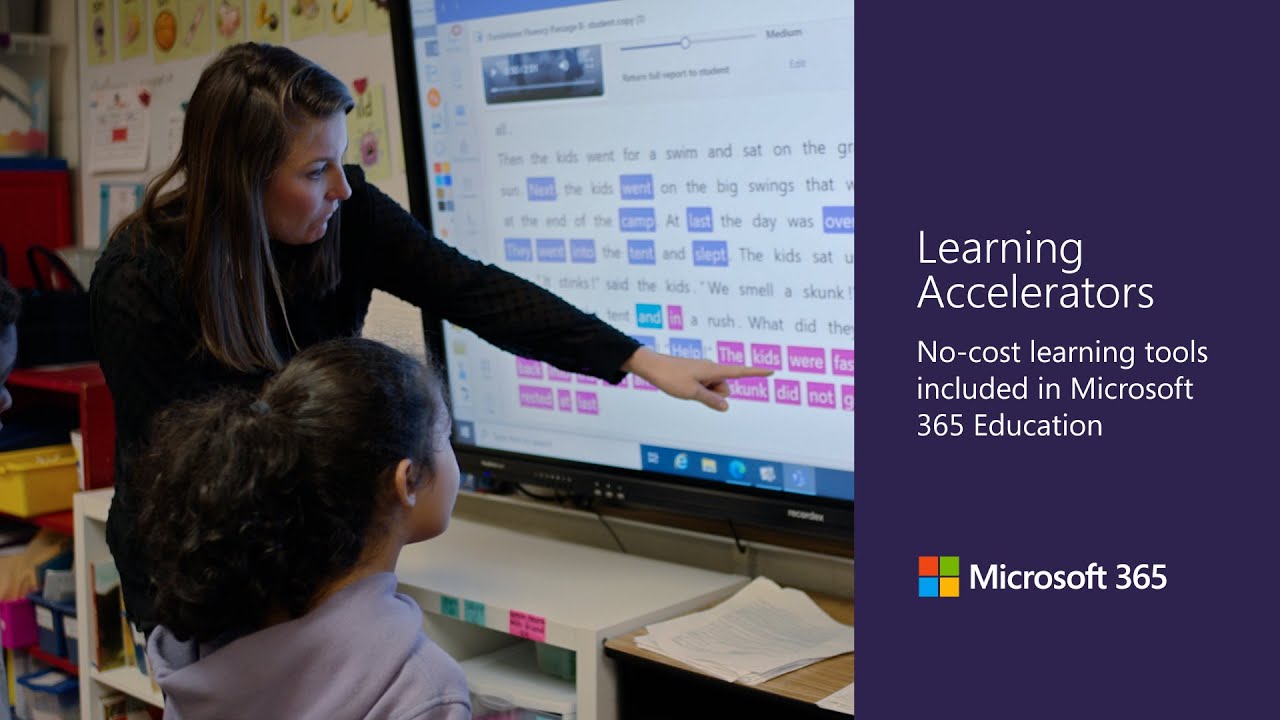 New Microsoft Education Tools for Personalized Learning Boost