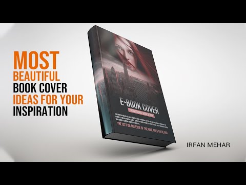 Learn How to design E book cover in adobe photoshop