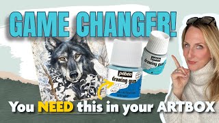 Why you should use MASKING FLUID "Misket" / "Frisket"