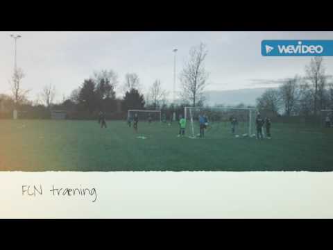 FCN træning for Tuse årgang 2004