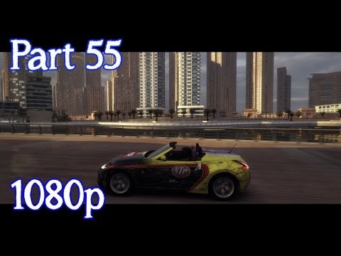 Grid 2 PC Gameplay Walkthrough Part 55 - Haruna Kjoyin Drift Dubai Race (Max Settings) 1080p
