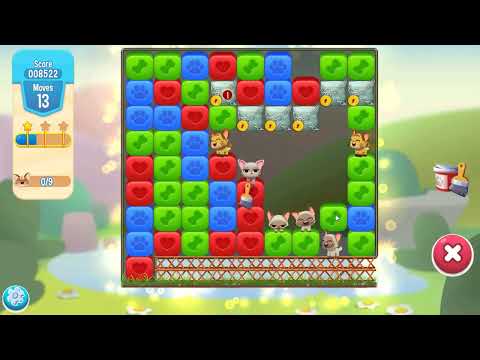 Pet Rescue Saga Level 8778 - NO BOOSTERS | SKILLGAMING ✅