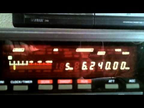 Radio Mario 28 08 2013 6240 kHz 14 50 UTC