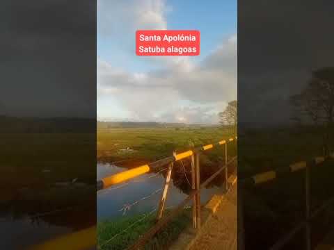 Santa Apolônia Satuba Alagoas #viagem #Turismo #entretenimento