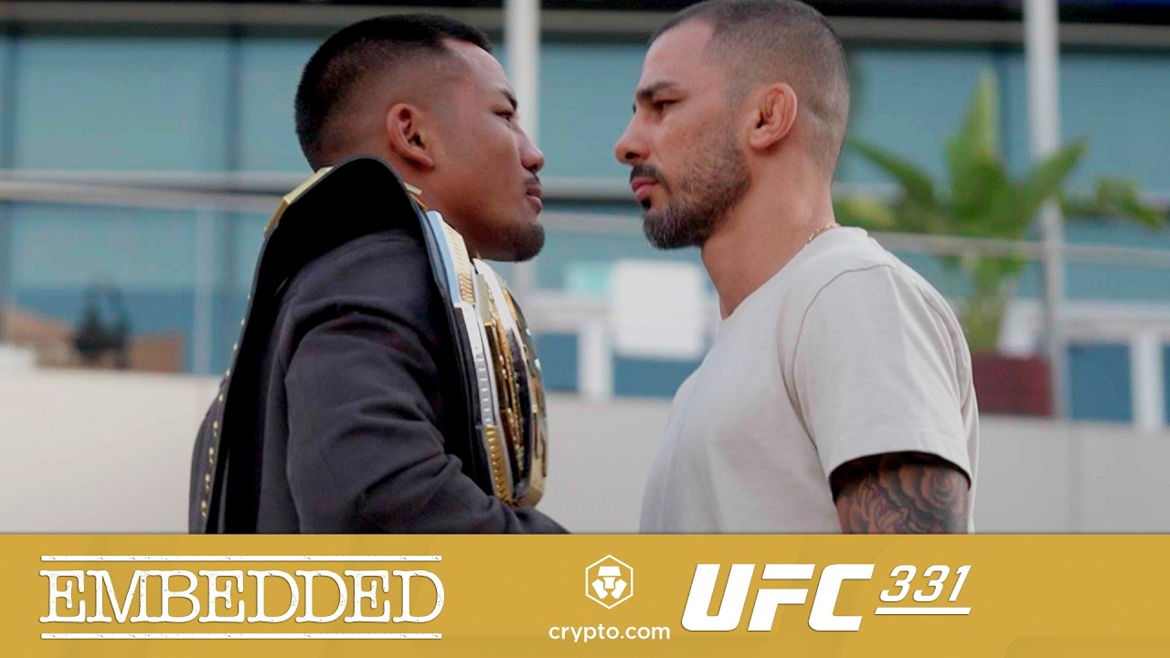 #CryptoCom #UFC331 Embedded Español: Episodio 4