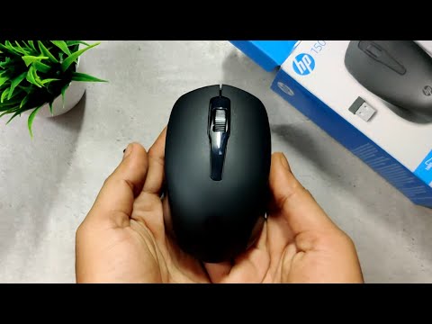 HP 240J6AA USB 2.0 Optical Wired Mouse 1600 DPI Resolution