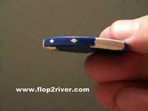 Las Vegas EDGE SPOT NEXGEN™ Poker Chips 8000