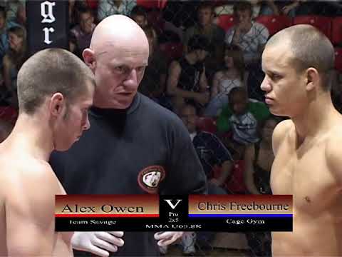 Chris Freebourne (UK) V's Alex Owen (UK) - FX3 Fight Night 3