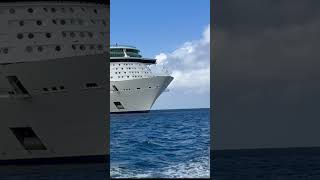 Independence of the Seas SHOCKS with its Massive Size!