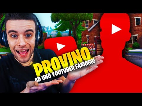 Faccio il PROVINO a uno YOUTUBER FAMOSO che poi si RIVELA essere..