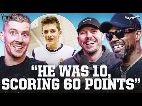 Goran Dragić Shares UNTOLD Luka Doncic Childhood Story