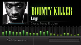 Bounty Killer - Lodge (Sleng Teng Riddim) [HD]