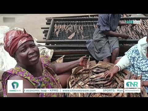 Tema Newtown Fish Site Demolished as FDA, EPA Remove Unsanitary Dried Fish