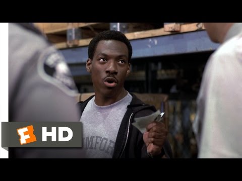 Beverly Hills Cop (6/10) Movie CLIP - Customs Inspector (1984) HD