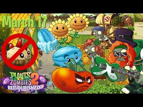 Reflourished Luck o' The Zombie Piñata Party - March 17th, 2024 - PFless Mowerless