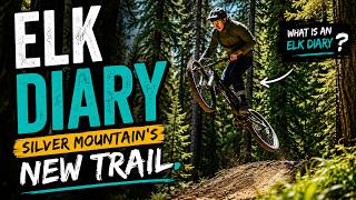 New Trail At Silver Mountain // Elk Diary Ride Along