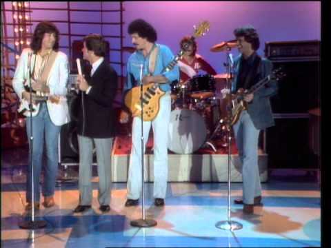Dick Clark Interviews Pure Prairie - American Bandstand 1980