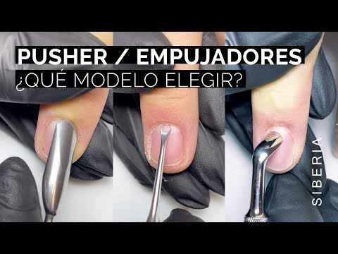 EMPUJADOR de cutícula: ¿qué empujador elegir para manicura y pedicura profesional?