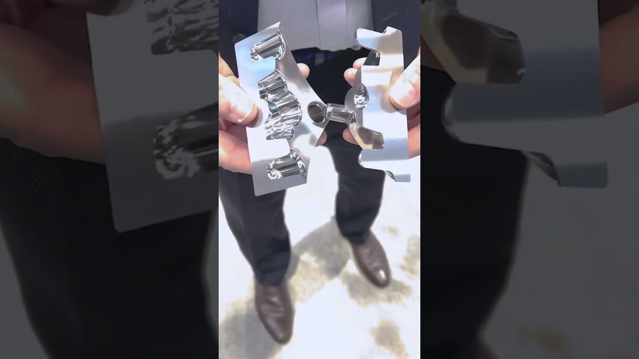 Slow wire EDM is perfect for ultra-precise details that CNC machines can’t reach #cnc #SlowwireEDM