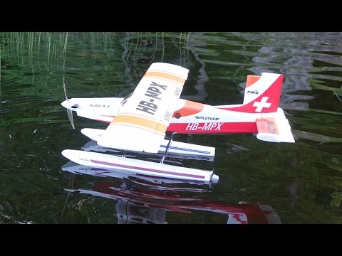 Multiplex Pilatus PC-6 on Floats