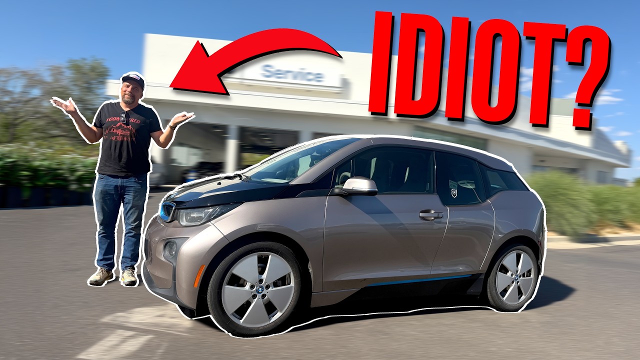 What the Heck: My Electric BMW i3 Needs Spark Plugs!?