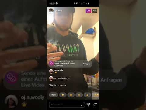 WRECK IT 17 INSTAGRAM LIVE Freestyle