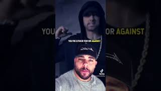 The AWKWARD “freestyle” that ended Eminem’s career | Get Woke Go Broke #shorts #viral #trending ￼