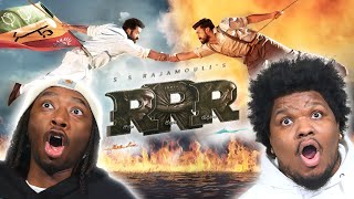 One Of The Greatest Movies Of All Time! RRR - Movie Reaction