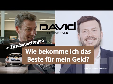 Porsche 911 Markt und Motorüberholung mit Matthias Hoeing / DAVID FINEST TALK #10 / Kommentar