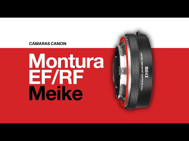 Vídeo relacionado con Meike MK-EFTR-C VND - Adaptador de Lente de Montaje automático para Canon EF a EOSR con Filtro ND Variable y Filtro UV para cámaras EOS R R5 R6 RP C70